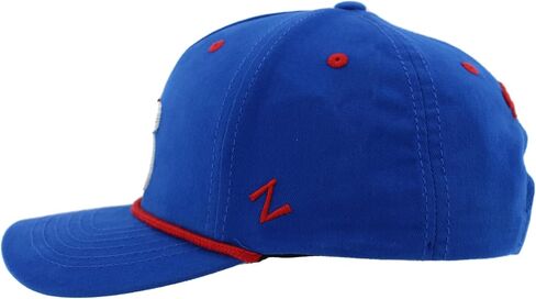 قبعة حبل مرخصة رسميًا من ZHATS NCAA، لون الفريق Snapback Memento in Saudi Arabia