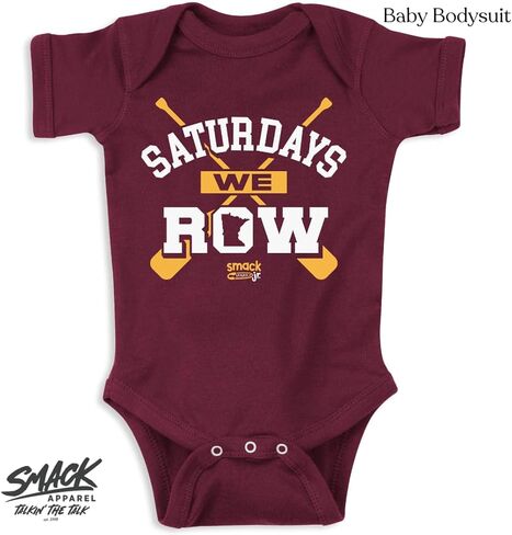 Saturdays Baby Apparel for Minnesota College Fans (NB-7T) in Kuwait