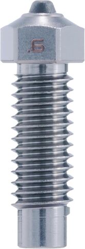 Diamondback Nozzles – Neptune 4 Plus/Max Compatible – Polycrystalline Solid Diamond Tip 3D Printer Nozzles, Improved Extrusion, Any Filament, Wear Resistant, Layer Adhesion, USA Made (0.4mm) in Saudi Arabia