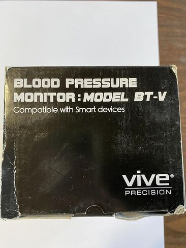 Vive Automatic High Blood Pressure Measurement Kit for at Home Use - Upper Arm BP Cuff & Machine with Digital Screen to Monitor Vital Signs - Portable Checking for Small, Large, and Plus Size Arms in Saudi Arabia