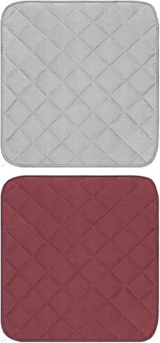 وسادات داخلية قابلة للغسل، وسادة كرسي مقاومة للماء، عبوتان من 4 طبقات ماصة وقابلة لإعادة الاستخدام (22 × 29 بوصة)، وسادة كرسي لسلس البول قابلة للغسل، للبالغين والأطفال وسادة داخلية قابلة لإعادة الاستخدام in Kuwait