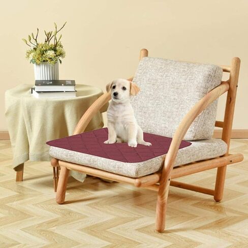 وسادات داخلية قابلة للغسل، وسادة كرسي مقاومة للماء، عبوتان من 4 طبقات ماصة وقابلة لإعادة الاستخدام (22 × 29 بوصة)، وسادة كرسي لسلس البول قابلة للغسل، للبالغين والأطفال وسادة داخلية قابلة لإعادة الاستخدام in Kuwait