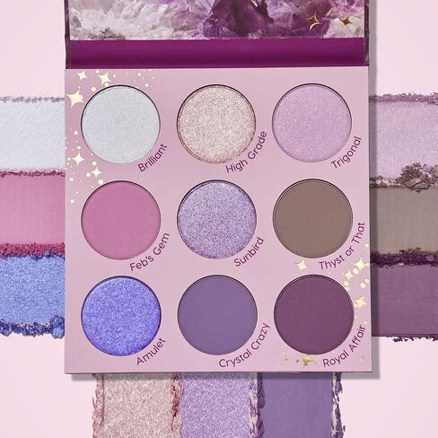 لوحة مسحوق مضغوطة من ColourPop All Amethyst Natural Aura راتنج شيلاجيت عضوي نقي من الهيمالايا - 600 مجم أقصى فاعلية راتنج شيلاجيت عضوي طبيعي مع 85+ من المعادن النزرة وحمض الفولفيك in Saudi Arabia
