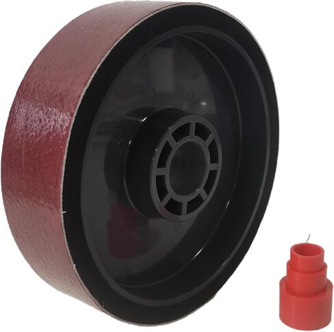 عجلة طحن ناعمة من الراتنج الماسي مقاس 6 بوصة لتلميع زجاج اليشم الأحجار الكريمة قطعة واحدة (5.9 بوصة، 600، ناعم) in Kuwait