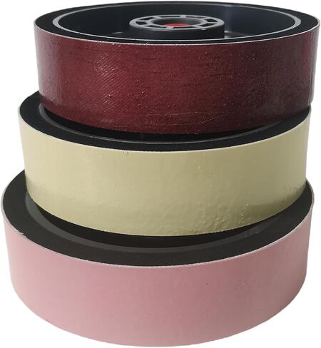 عجلة طحن ناعمة من الراتنج الماسي مقاس 6 بوصة لتلميع زجاج اليشم الأحجار الكريمة قطعة واحدة (5.9 بوصة، 600، ناعم) in Kuwait