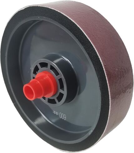 عجلة طحن ناعمة من الراتنج الماسي مقاس 6 بوصة لتلميع زجاج اليشم الأحجار الكريمة قطعة واحدة (5.9 بوصة، 600، ناعم) in Kuwait