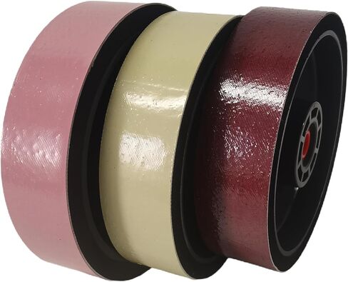 عجلة طحن ناعمة من الراتنج الماسي مقاس 6 بوصة لتلميع زجاج اليشم الأحجار الكريمة قطعة واحدة (5.9 بوصة، 600، ناعم) in Kuwait