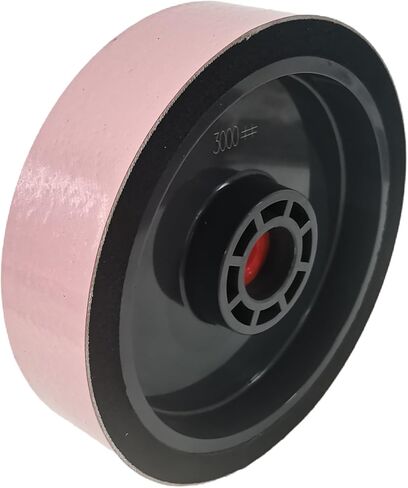 عجلة طحن ناعمة من الراتنج الماسي مقاس 6 بوصة لتلميع زجاج اليشم الأحجار الكريمة قطعة واحدة (5.9 بوصة، 600، ناعم) in Kuwait