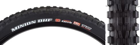 Maxxis Minion DHF - 3C MaxxTerra - Mountain Bike Tire - 24", 26", 27.5", 29" - Tubeless Ready MTB Tire in Saudi Arabia