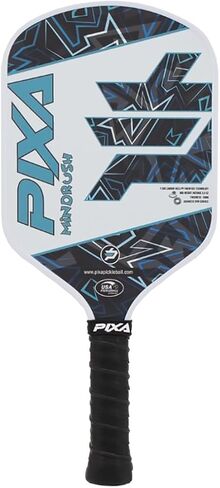 PIXA Mindrush T-300 Pickleball Paddle 16mm, Advanced Friction Surface, Amazing Power, Control, and Spin: USAPA Approved Great Gift! in Kuwait