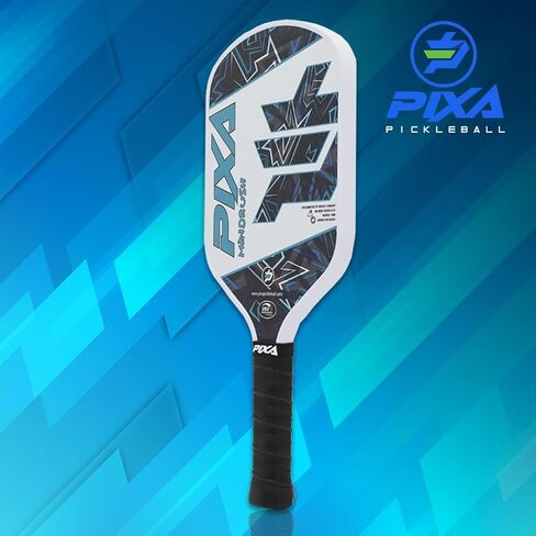 PIXA Mindrush T-300 Pickleball Paddle 16mm, Advanced Friction Surface, Amazing Power, Control, and Spin: USAPA Approved Great Gift! in Kuwait
