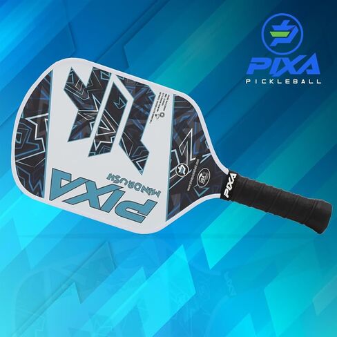 PIXA Mindrush T-300 Pickleball Paddle 16mm, Advanced Friction Surface, Amazing Power, Control, and Spin: USAPA Approved Great Gift! in Kuwait