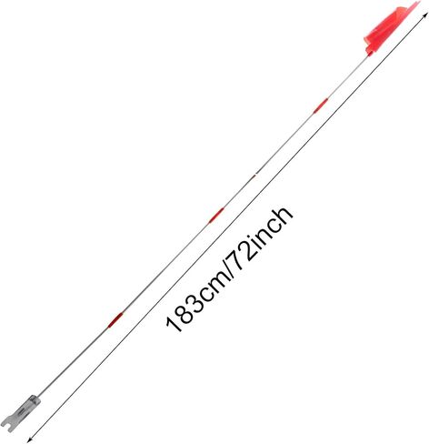 علم سلامة الدراجة مقطورة دراجة للأطفال، علم الدراجة مع عمود من الألياف الزجاجية ودعامة تثبيت، عمود قابل للتعديل بلون كامل مقاوم للماء، رؤية عالية ومقاومة للتمزق (برتقالي) in Kuwait