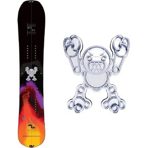 STOMPGRIP Premium Snowboard Stomp Pad | Jynx | 3D Collection | 3D Decal