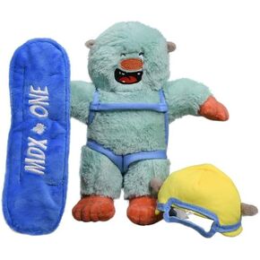 لعبة MDXONE YETI المحشوة على الجليد (OXI)