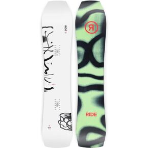 Ride Warpig Unisex Snowboard | Versatile All-Mountain Thrasher | Tapered Bi-Radial Sidecut | Performance Core with Bamboo | Sintered Base | Lay Carves, Hit Jumps, Big Mountain Lines