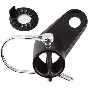 Bike Trailer Hitch Coupler for Instep and Schwinn Bike Trailer,Bike Trailer Connector Parts for Bike Coupler for Kids/Dog,Replacement Bicycle Trailer Attachment for Baby/Pet Bike Trailers
