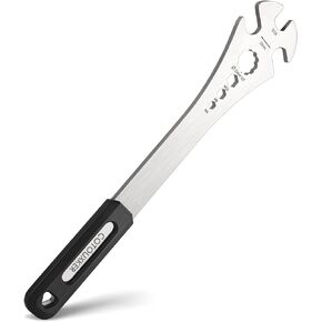 Bike Pedal Wrench, Bicycle Pedal Removal Tool with Extra Long Handle for Efficient Repair of Road and Mountain Bikes