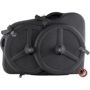 CyclingDeal Bike Travel Case - 700c Bikes - Bicycle Air Flights Travel Hard Case Box Bag EVA Material Lightweight & Durable with TSA Lock - Great for Road Bike -Transport Equipment Pro