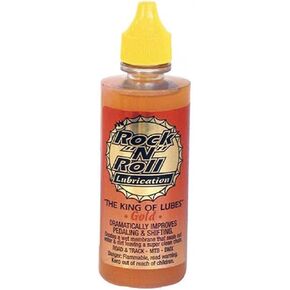 Rock N Roll 135816 Gold Chain Lubricant, 4-Ounce