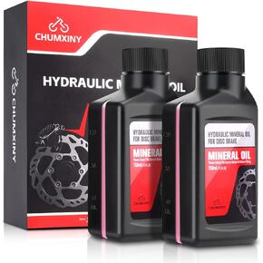 300ML Mineral Oil Brake Fluid for Shimano, Tektro and TRP Series Hydraulic Disc Brakes.