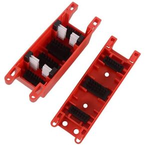 MOTO4U Bike Chain Cleaner Lube Set,Chain Brush for Motorcycle Motorbike Bicycle