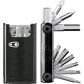 Crankbrothers F15, F10+ and F10 Multi-Tool - Chain Tool, Torx, Hex Compatible Bike Tool