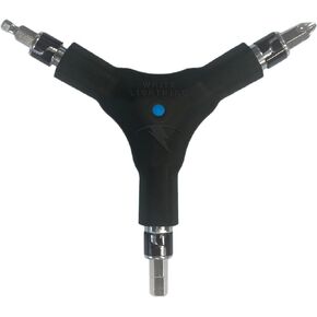 White Lightning 6-in-1 Bike Tool - Maintenance Tool for Mountain, Road and Electric Bicycles