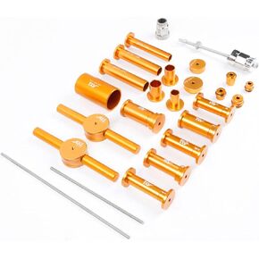 Premium Bike Hub Bearing Press & Removal Tool Kit - Compatible with DT Swiss EXP, DT350, XD, NOVATEC - MTB & Road Bicycle Repair Tools