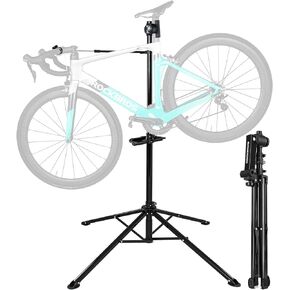 ROCKBROS Bike Repair Stand (Max 66 lbs) Aluminum Alloy- Shop Home Portable Bike Maintenance Stand Bike Workstands for Mountain MTB Road Bikes E-bike
