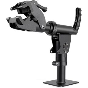 Bike Repair Stand (Max 88lbs) - Bench Mount Bike Stand Rack Workstand - E bike Repair Stand Shop Home Mechanics for Mountain Bike and Road Bike