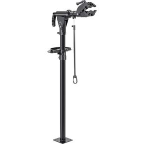 Bike Repair Stand (Max 88lbs) - Garage Floor Bike Stand Rack Workstand - E bike Repair Stand Shop Home Mechanics for Mountain Bike and Road Bike