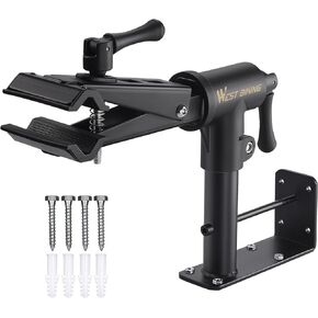 West Biking Bike Stand (Max 88lbs) for Maintenance with Adjustable Clamp, Bike Repair Stand for Easy Maintenance of Road and Mountain Bikes, Ideal Bike Rack for Bike Tools & Maintenance