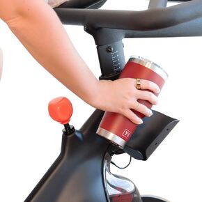 Extra Large Bottle Holders for Peloton Bike for Original Peloton or Peloton Bike+ - All Metal Design - Fits YETI + Nalgene + Hydro Flask (Original Peloton Bike)