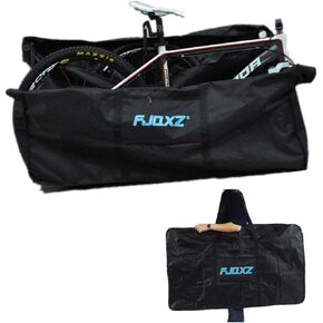 Aophire Folding Bike Bag Thick Bicycle Carry Bag,Bike Transport Case for Transport,Air Travel,Shipping (26 inch）