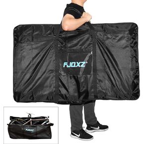 CamGo Folding Bike Travel Bag Bicycle Carrier Case Outdoors Cycling Transport Carrying Bag for 26inch Bikes (Black, 26 inch)