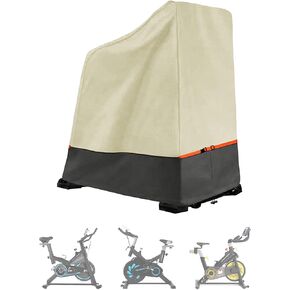 Exercise Bike Cover, Bike Protector, Indoor and Outdoor Dust/Waterproof Bike Cover for Peloton Bike, Nordictrack S22i Exercise Bike and More.