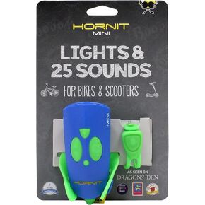 Hornit Mini Bike & Scooter Horn with Kids Headlight