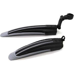 WIROJ BlueSunshine Adjustable Road Mountain Bike Bicycle Cycling Tire Front/Rear Mud Guards Mudguard Fenders Set