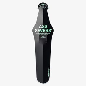 Ass Saver Regular Bike Rear Saddle Mounted Mudguard 2017 – Black
