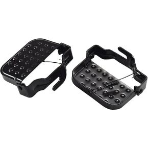 1 زوج أوتاد الدراجة أوتاد الدراجة دواسات القدم الرجعية العالمي الصلب 13 × 9 سنتيمتر المقاعد الخلفية تقف الركاب يدعم in Kuwait