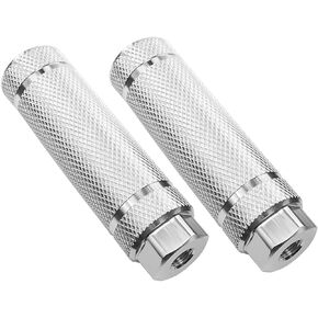WADEKING Aluminum Alloy Bike Pegs,Fit 3/8 inch Axles,Foot Pedals Backseats Stands,Durable, Non-Slip (2 Pcs)