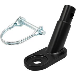 Bike Trailer Hitch Works with Any Reg.Bikes Or E-Bikes Such As Doggyride Trailers,Allen Bike Trailer,Hamax Traveller Trailer But Need to Compare The Coupler's Dimensions