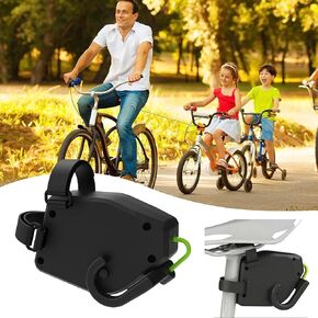 EquipartGrain Bike Tow Rope for Kids,Bike Trailer Strap,Retractable Bicycle Traction Rope,Toddler Bike Attachment to Adult Bike,Outdoor Cycling Tools Compatible with Any Bicycle