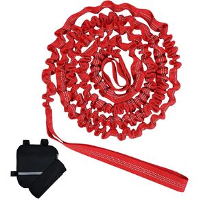 Bike Tow Rope for Kids,MTB Stretch Bungee for Long Ride Going Uphill,Compatible with Any Bicycle
