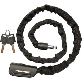Bike Chain Lock, Bike Locks Heavy Duty Anti Theft, Bicycle Lock with 2 Keys, Bicycle Chain Lock for Bike, Motorcycle, E-Bike, Scooter, Gate, Door, Fence