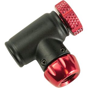 SILCA EOLO IV Co2 Regulator | Compact Design with Turn Screw Control Valve | Presta and Schrader Compatible | Universal Co2 Cartridge Thread