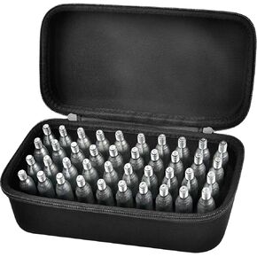CO2 Cartridges Storage Case Compatible with Crosman, for Umarexss, for Leland 12-Gram 8-Gram Powerlet Cartridges, Soda Stream N2O Cartridges Holder for Air Rifles/Pistols - 40 Slots - Hard Case Only