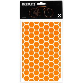 RydeSafe Reflective Decals - Hexagon Kit - Large