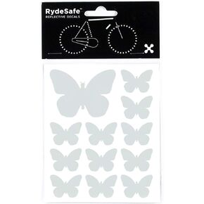 RydeSafe Reflective Decals - Butterflies Kit